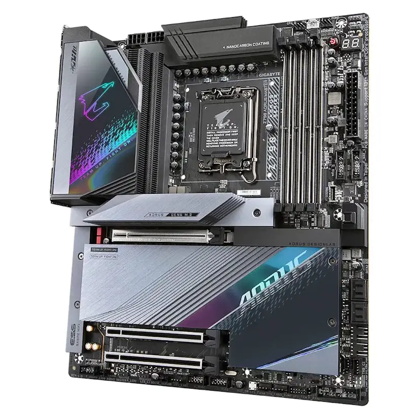 Montaje Placas Base Gigabyte Gaming PC Leganés Informático Leganés - Montaje Placas Base Gigabyte Gaming PC