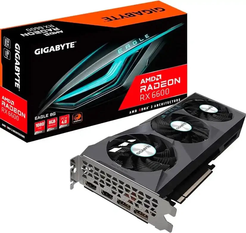 Montaje Tarjeta Gráfica AMD Radeon RX Leganés Montaje Tarjeta Gráfica AMD Radeon RX